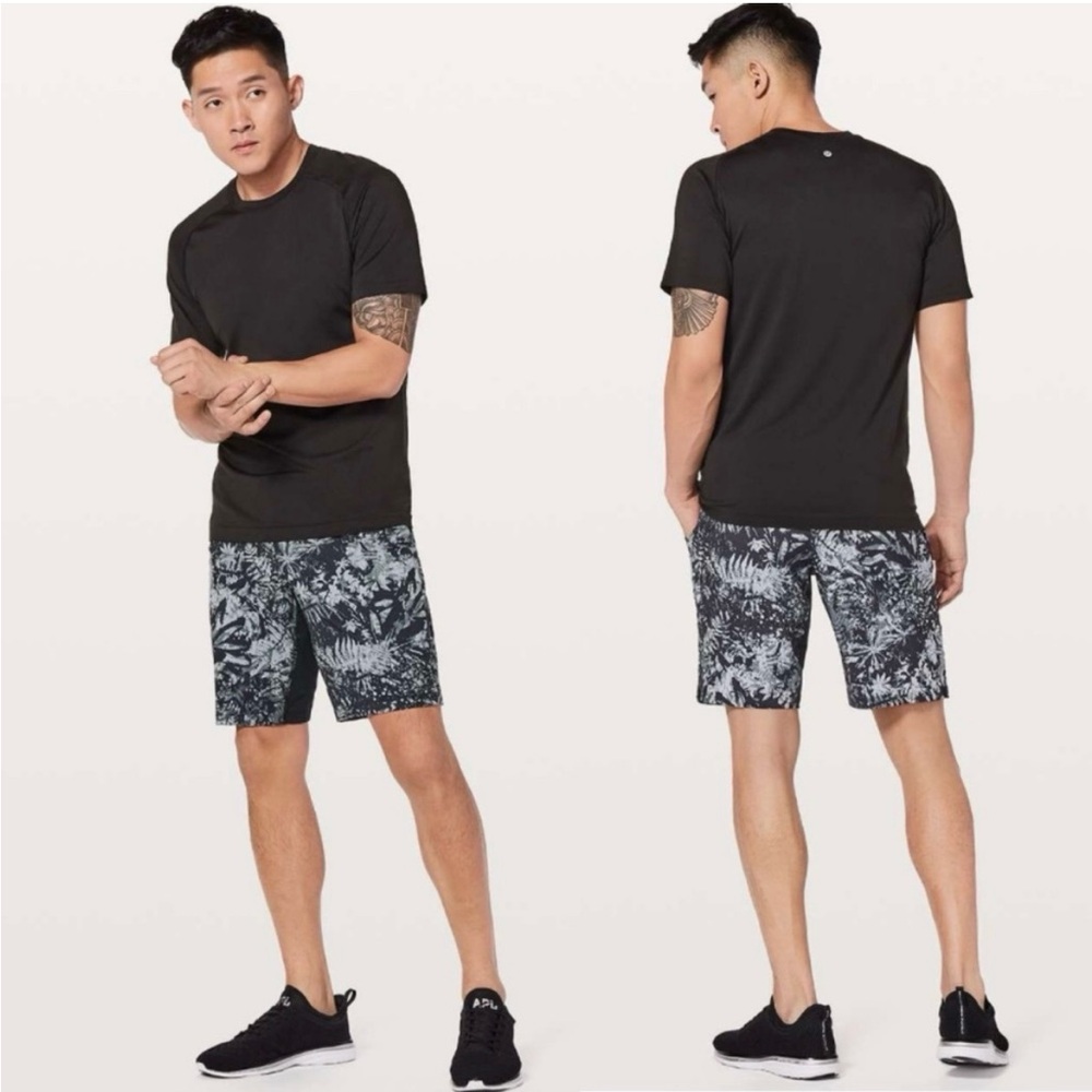 Lululemon T.H.E Short 9” Updated Canopy Ice Grey Lined Size Large